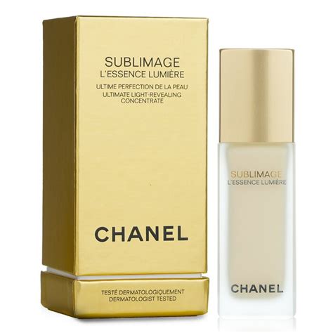 chanel sublimage l'essence lumiere how to use|chanel sublimage price.